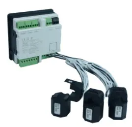 Three Phase power meter with 333mV CT