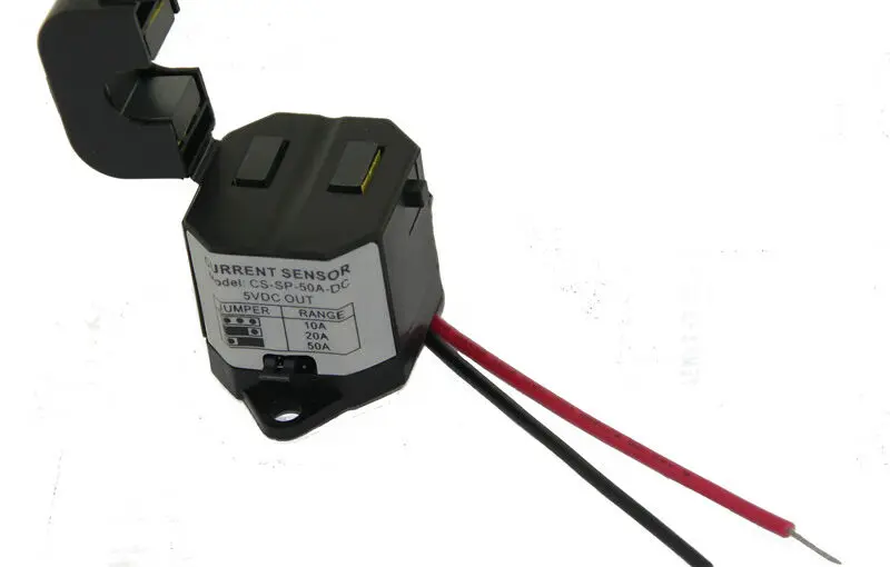 Split Core Current Sensor with 5VDC output