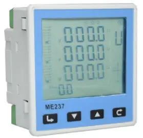 Three Phase power meter with 333mV CT