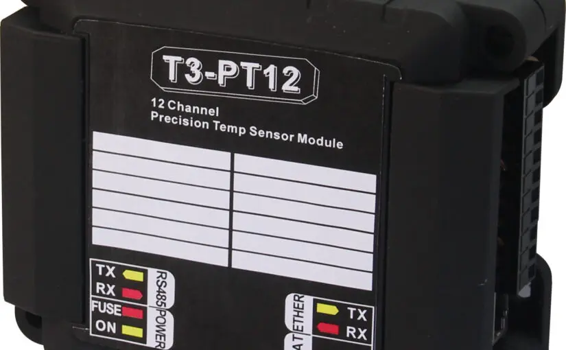 Precision Pt Temperature Sensor Module
