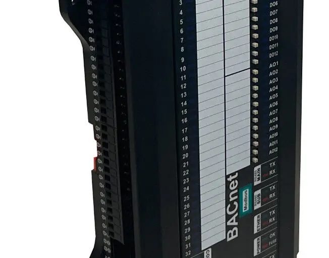 T3 Series Programmable Bacnet & Modbus Controller 